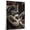 Alaskan Malamute, variant on Clumber Spaniel Dog Playing Guitar Stretched Canvas Size 8x12 – Music Dog, Perfect for Animal Lovers, Clumber Spaniel Dog Canvas, Guitar Canvas Size Wall Art