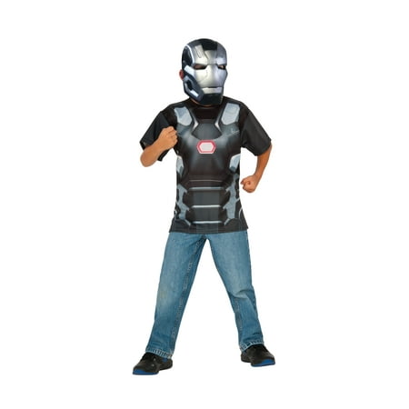 Rubie's Costume Captain America Civil War War Machine Child Top and Mask Medium