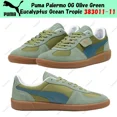 thumbnail image 1 of PU & MA Palermo OG Olive Green Eucalyptus Ocean Tropic 383011-11 Men's Size, 1 of 6