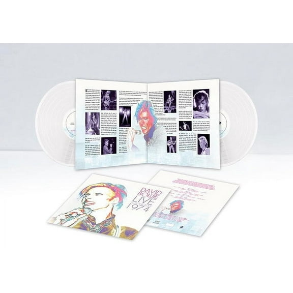 David Bowie - Live Los Angeles 1974 (White LP Vinyl/Limited)