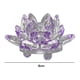 thumbnail image 3 of Decoración de flores de loto de cristal decoración de figuritas de habitación de estilo chino para regalos de recuerdo Likrtyny Para estrenar, 3 of 7