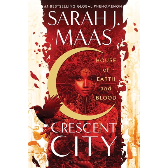 Crescent City: House of Earth and Blood (Series #1) (Hardcover)