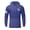Royal Blue, variant on Men's Oversized Print Hooded Sweatshirt, BE KIND EVERYONE YOU MEET IS FIGHTING A BATTLE YOU KNOW NOTHING ABOUT Flag Letter Graphic Long Sleeve Loose Fit Hoodie,Black,L
