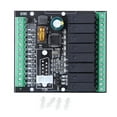 thumbnail image 4 of PLC, Placa de control industrial PLC Controlador lógico programable Salida de relé Placa de control PLC Diseño personalizado, 4 of 14