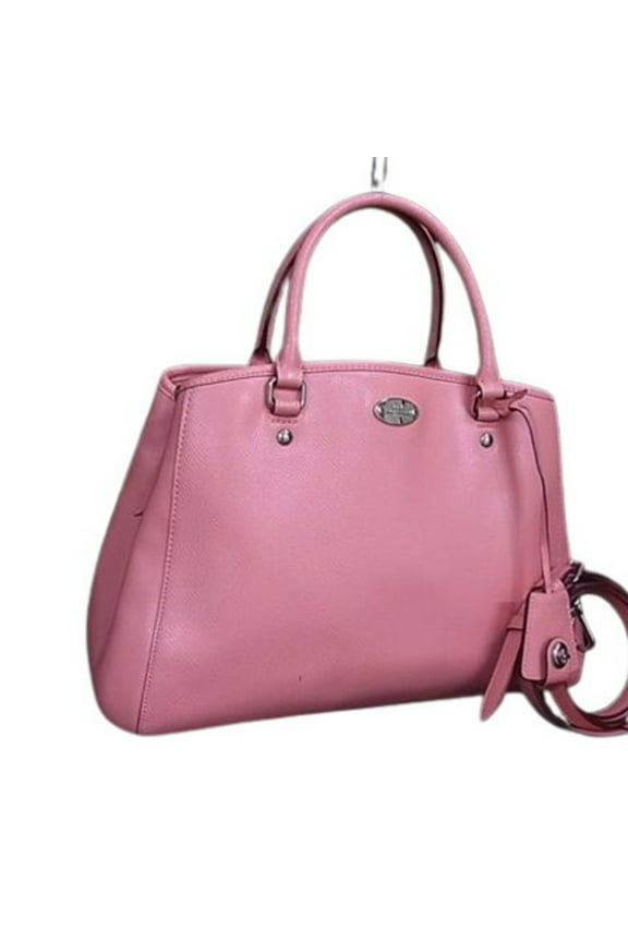 Pre-Owned COACH Handbag - F34067 Pink Leather Women's (Good)