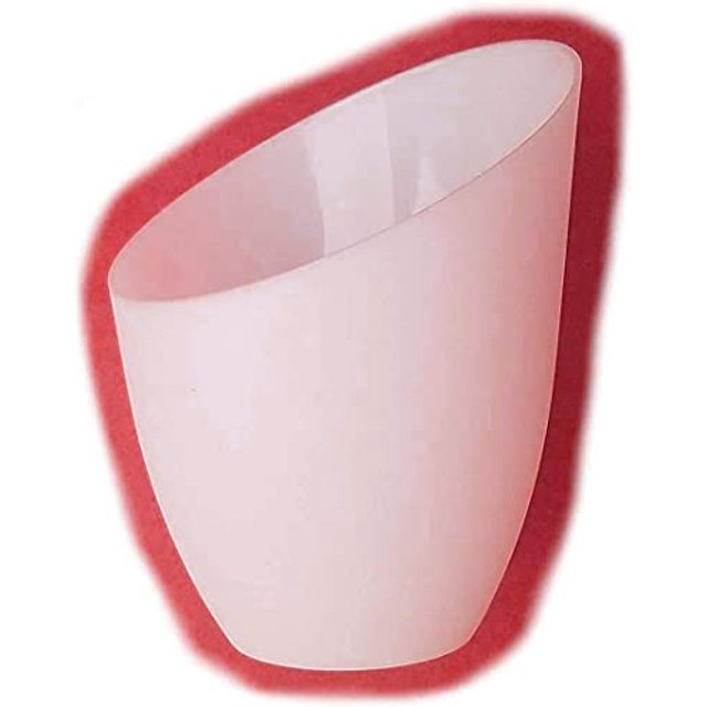 Lampshade de plástico de repuesto, paquete de 2 unidades para lámpara de pie LED