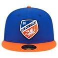 thumbnail image 2 of Men's New Era  Blue FC Cincinnati 2025 Kickoff 59FIFTY Fitted Hat, 2 of 5