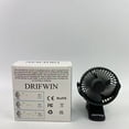 thumbnail image 4 of DRIFWINElectric fans,Small Clip on Fan, 2 Speeds USB Fan Powerful PersonalDesktop Table Fan, Clip & USBDesk Fan with Sturdy Clamp, 360° Rotate UltraQuiet operation (Black), 4 of 10