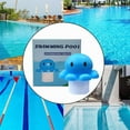 thumbnail image 1 of Funsicle Floating Chlorine Dispenser,Chlorine Sanitizer for Above Ground Swimming Pools,Blue,Octopus Shape, 1 of 9