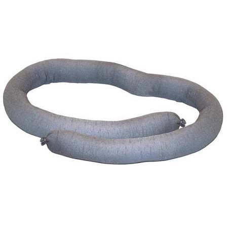OIL-DRI Absorbent Sock,Universal,10 ft. L,PK6 L90312