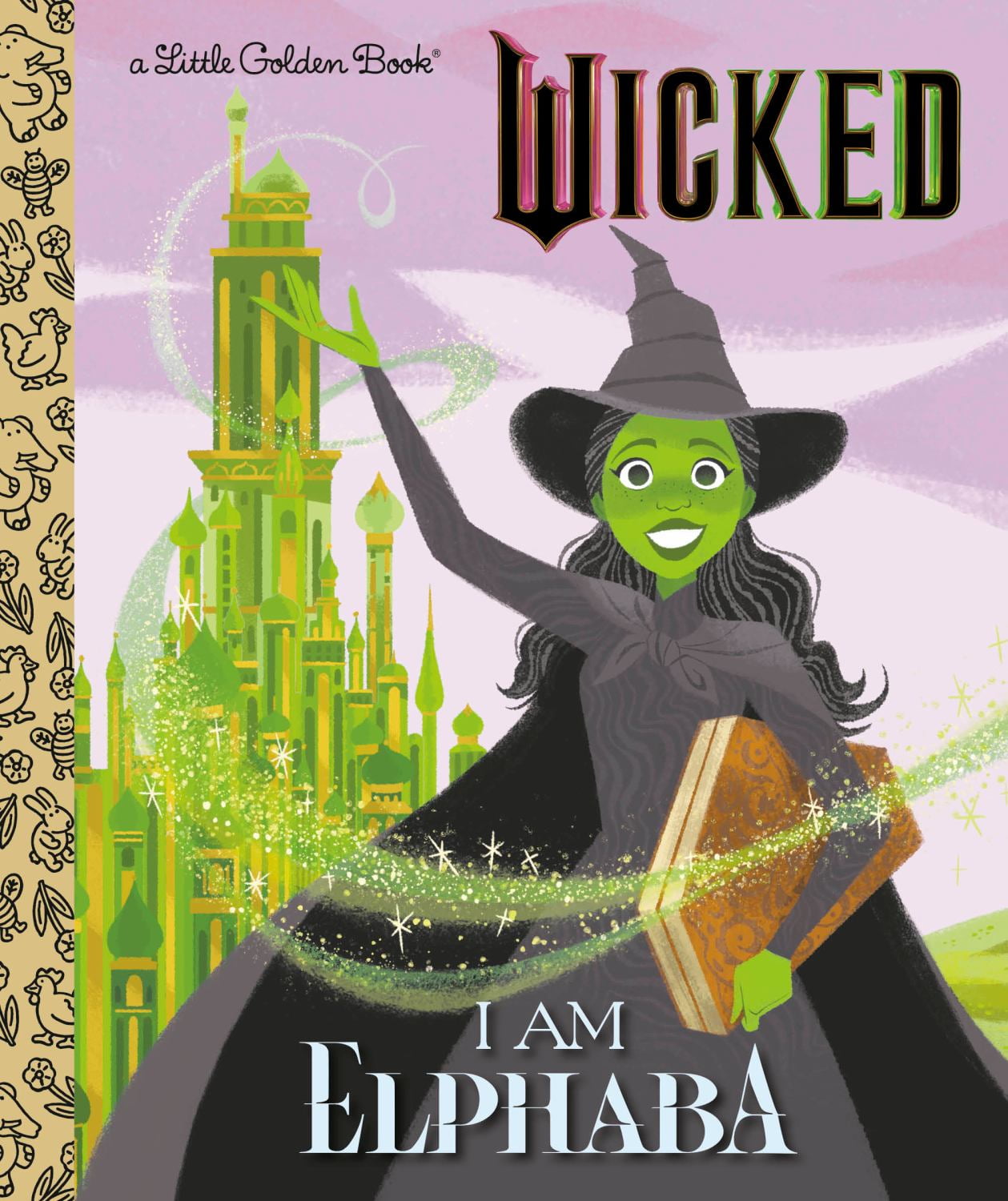 WICKED THE GRIMMERIE 劇団四季　ウィケット 舞台本　レア美品 Wicked: The Grimmerie, a Behind-the-Scenes Look at the Hit