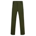 thumbnail image 3 of Mens Sweatpants with Pockets Fabric Pocket Duty Composite Durable Long Hiking Travel Mens Jeans Relaxed Fit,Army Green,S, 3 of 9