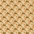 thumbnail image 1 of Ahgly Company Machine Washable Indoor Square Transitional Orange Area Rugs, 4' Square, 1 of 7