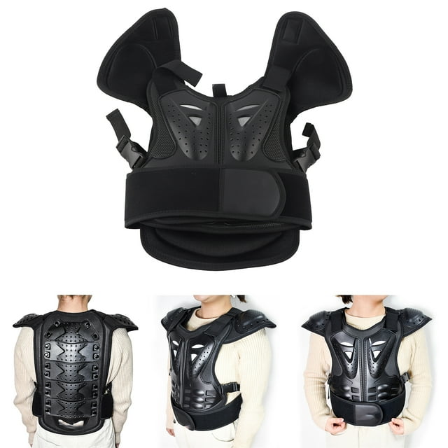 Armadura De Ciclismo Para Niños, Chaleco Protector De Motocicleta Resistente A Impactos Cómodo Para Ciclismo