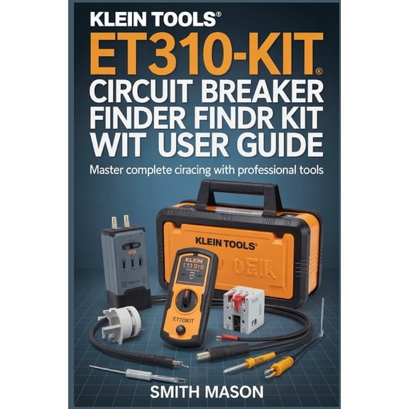 Klein Tools Et310kit Circuit Breaker Finder Kit: Complete Electrical Panel Mapping, GFCI Testing & Wiring Diagnostic, (Paperback)