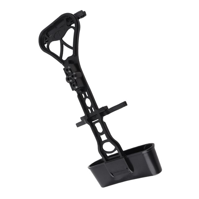 Quick Release Quiver Mount, Quick Release Compound Bow Quiver Easy Installation Widely Black 6 Arrow for Arrow Accessories