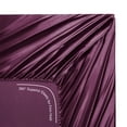 thumbnail image 5 of Luxury Satin Sheets Set King Size Purple, 4-Piece Bedding Sets with Deep Pockets - Soft and Smooth Satin Bed Sheets for Ultra Comfort and Elegance, 5 of 8