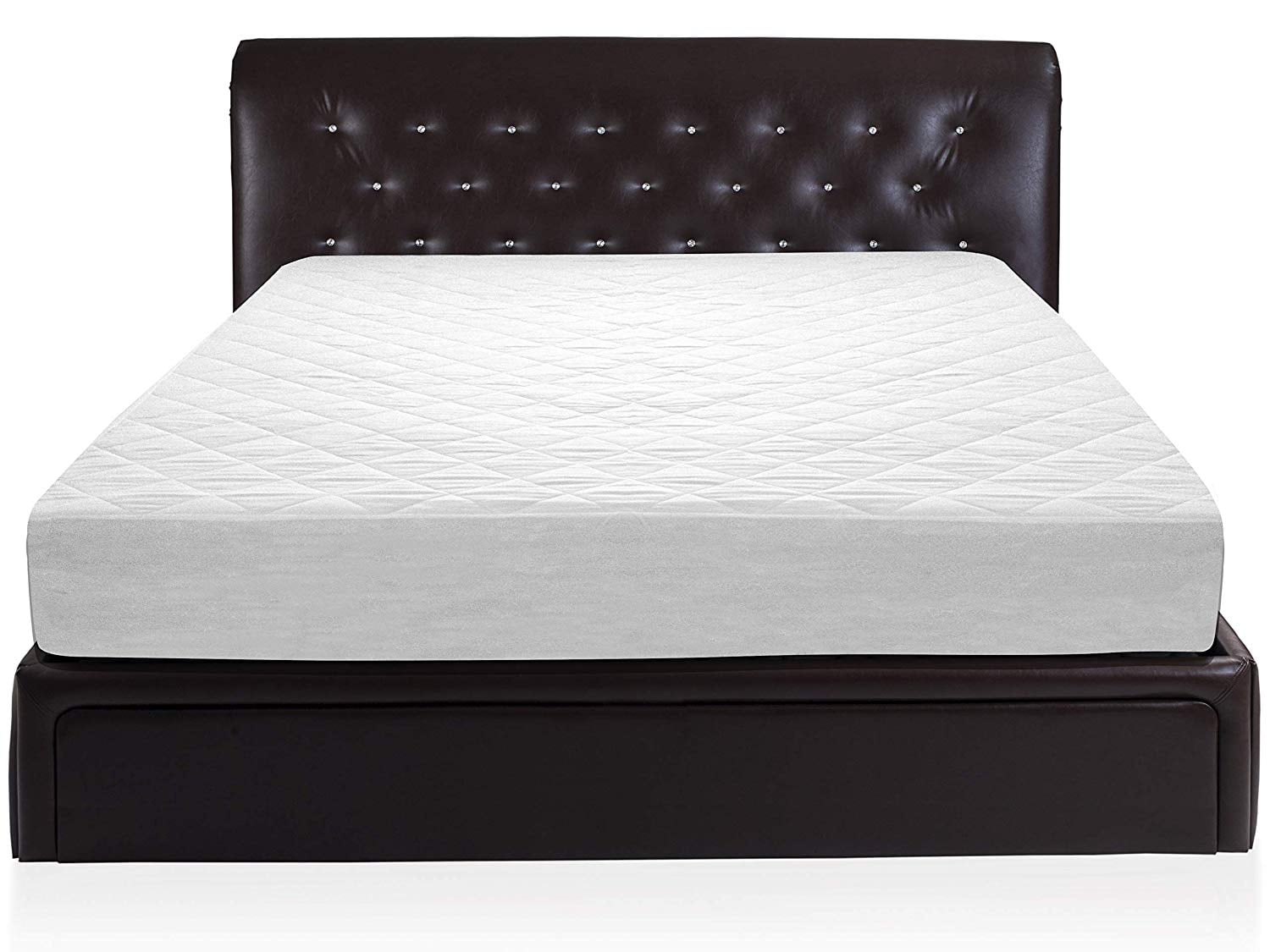 quilted mattress pad twin