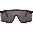 thumbnail image 1 of FEISEDY One Piece Sunglasses Oversized Shades Goggles Men Women B2515, 1 of 14