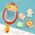 thumbnail image 5 of Shower Toy Set Cute Cartoon Animal Pattern Floating Squirt Toys for Toddlers, 5 of 5