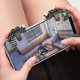 thumbnail image 5 of par de disparadores de controlador de juego móvil PUBG, controladores de teléfono móvil, disparador de botón L1R1, disparo sensible y objetivo para PUBG/Reglas de supervivencia para Android e iOS, 5 of 5