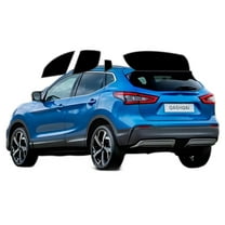 Haiy Co - PreCut 2Ply 05% Window Tint Film Kit For 2017-2019 Nissan Qashgai -Side+Rear Window