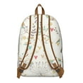 thumbnail image 3 of Sunflower Flowers Print Backpack for School College Work, Roomy Bookbag with Laptop Compartment, Durable Unisex Design for Daily Commute and Travel, Wonderful Gift for Students Professionals, 3 of 5