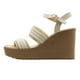 thumbnail image 2 of Zapatillas para Mujer Ashley 607 beige 23.5, 2 of 4
