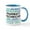 White/Blue Inside, variant on CafePress - Pharmacy Technician Word - 11 oz Ceramic Mug - Novelty Coffee Tea Cup