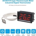 thumbnail image 5 of High temperature thermometer with digital display, 5 of 5