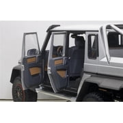 Mercedes G63 AMG 6X6 Silver 1/18 Model Car by Autoart