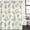 White, variant on Daisy Shower Curtain Set - Long 72" x 84" Washable Bathtub Curtain with 12 Hooks, Spring Floral Eucalyptus Leaves Botanical Beige Waterproof Fabric Stall Shower Curtains for Bathroom/Bathtub Décor