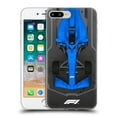 thumbnail image 1 of Head Case Designs Officially Licensed Formula 1 F1 Cars Top Blue Soft Gel Case Compatible with Apple iPhone 7 Plus / iPhone 8 Plus, 1 of 7