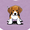 thumbnail image 4 of Inktastic Beagle Boys or Girls Baby Bib, 4 of 4