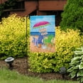 thumbnail image 4 of Briarwood Lane Beach Bum Summer Garden Flag, 4 of 4