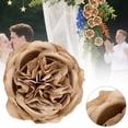 thumbnail image 2 of Austin Rose Artificial Flower Head, Burgundy Rose for DIY Wedding Bouquets, Table Decorations, Wreaths, and Household Arrangements (1pc), 2 of 7
