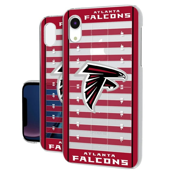Atlanta Falcons iPhone Clear Field Design Case