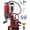 A, variant on Senfot 1550W Heavy Duty Magnetic Drill Press- 2 Inch Max Drilling Diameter- 220mm Stroke- 14000N Magnetic Force- 750RPM- Forward Reverse Speed Adjustment