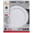 thumbnail image 4 of Satco S29331 Flush Mount Transitional LED, 3000K, White, 4 of 4