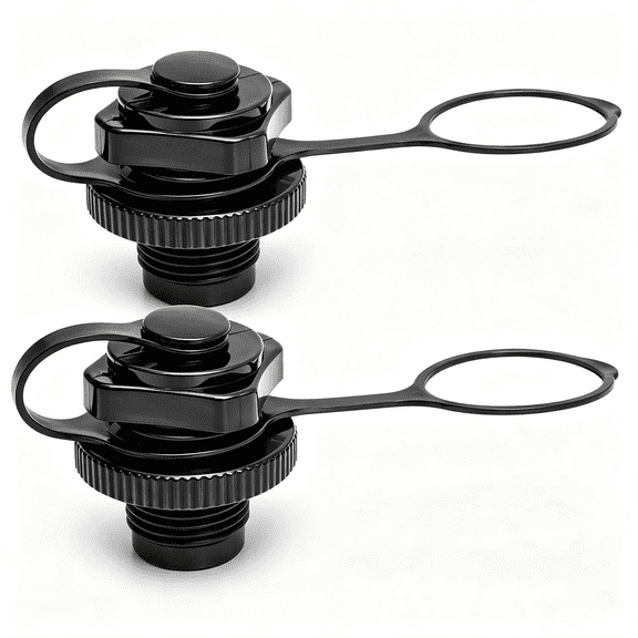 RIONIMA Valve 2 Pack for Inflatables,Replacement for Rafts and Tubes 22 23 24Mm Valve