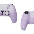 thumbnail image 5 of PlayVital Samurai Edition Mauve Purple Anti-Slip Controller Silicone Skin for PS5, Ergonomic Soft Rubber Protective Case for PS5 Controller with White Thumb Stick Caps, 5 of 8