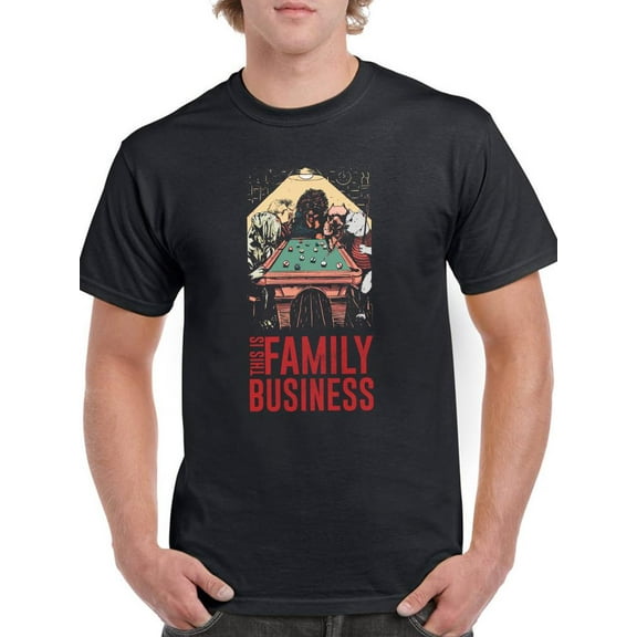 The Family Business T-Shirt Men -Smartprints Designs, Male XX-Large
