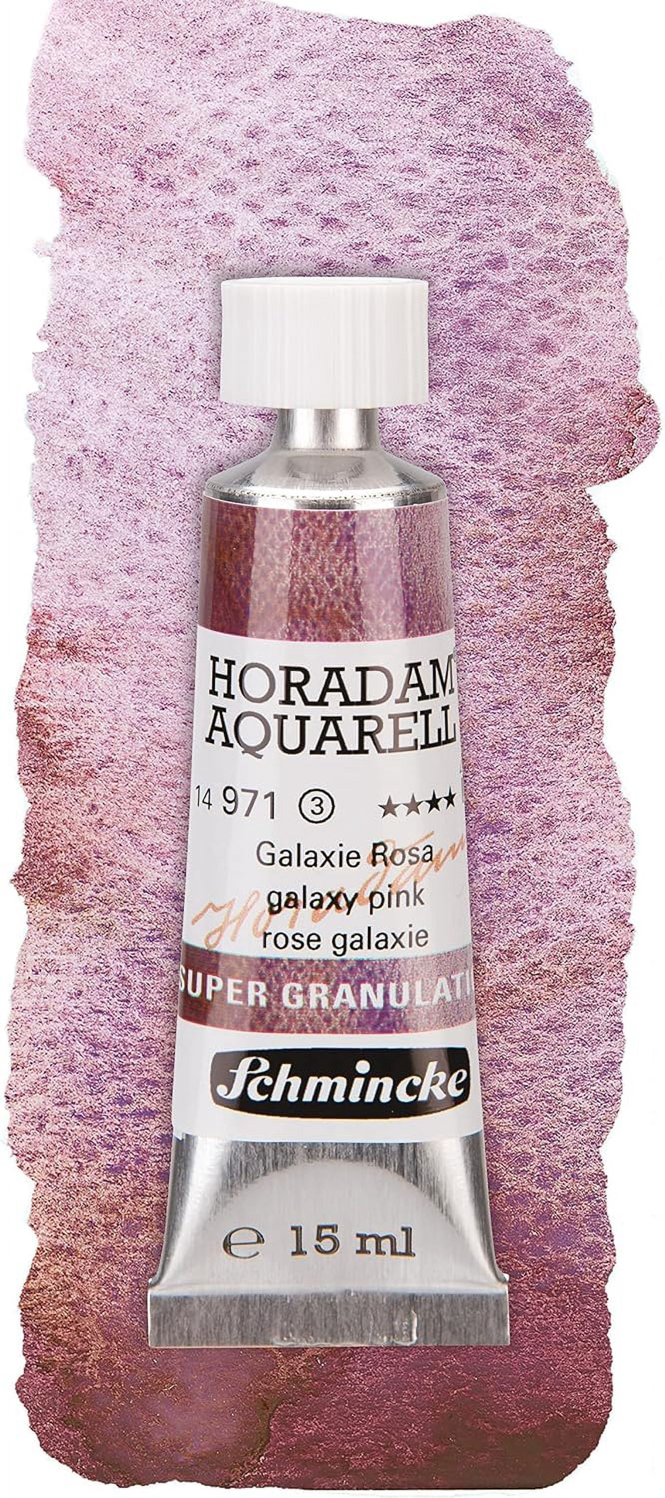 Schmincke Horadam Aquarell Artist Watercolor - Galaxy, Supergranulation, Wood Box, Set of 5, 15 ml, Tubes