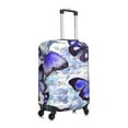 thumbnail image 3 of Balery Luggage Cover Butterflies Print Suitcase Covers for Luggage Elastic Washable Suitcase Protector Fits 18-32 Inch Luggage-Medium, 3 of 9