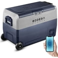 thumbnail image 1 of BODEGA 53 Quart Car Refrigerator Dual Zone Camper Fridge RV Refrigerator Electric Car Cooler, 1 of 12