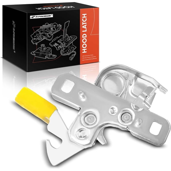 A-Premium Hood Latch Lock Assembly Compatible with Ford Vehicles - Mustang 1999-2004 - Front Side, Replace# 3R3Z16700AA