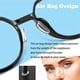 thumbnail image 3 of 5 pares de almohadillas para gafas (blancas), pinzas adhesivas antideslizantes para la nariz con bolsas de aire, gafas de 3,2 mm de grosor, gafas de sol, gafas de lectura, 3 of 5