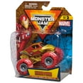 thumbnail image 3 of Monster Jam, Marvel Official Iron Man Monster Truck, 3 of 7