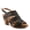 BLACK, variant on L`Artiste Perfdfection Women’s Leather Sandal with Hand-painted Comfort Fit