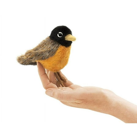 Folkmanis Robin Mini Finger Puppet